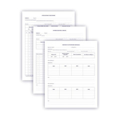 Registro di controllo delle attrezzature di lavoro - 48 pagine prenumerate